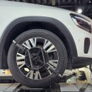 한국타이어 파주 출판단지점 | 벤츠 GLB 차량쏠림 휠얼라인먼트로 해결하기 한국타이어 파주 출판단지점