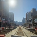 위례동행정복지센터 | 트램 공사 현장 기록 — 위례호수공원부터 위례동행정복지센터 구간 (Wirye Tram construction site...