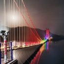 출렁다리 진입로 중앙일보