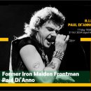 [IRON MAIDEN] Front Man Paul Di&#39;Anno(2집앨범까지 리드 보컬) 이미지