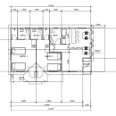단층 23평형 민박? 근생(카페) 평면도 이미지