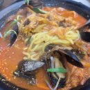 꼬기냉면 이미지