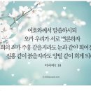 시온중창단 단원들과 공공일자리 기업형일자리 멤버들이 모여서 성경말씀으로 조혜영 사모님과 함께 은혜충만한 시간을 가져보았습니다. 이미지