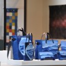 천연염색과 바느질 이미지