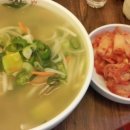 소라칼국수