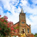 칠곡 가실성당 이미지