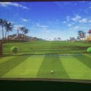 스마트 스크린골프 이미지