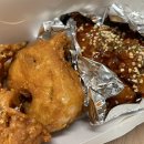 퇴사 승인 후 저녁, 혼밥, 축하, 명가통닭 양념후라이드 반반