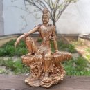 수월 | 관세음보살 불상 추천, 선물용 불교굿즈로도 좋았던 니르바나 수월관음상 후기