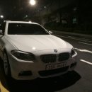 타차량죄송/BMW/F10/액티브하이브리드5(535i)/흰색/현금/18000km 팝니다. 이미지