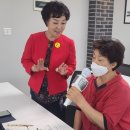 스마트한 디지털 교실 이미지