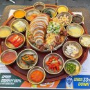 대둔산로 366-2 인근 | [부천중동맛집] 신중동 먹자골목 족발 맛집 태평족 20첩 수라상 3인 방문 후기