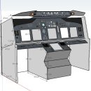 737 NG home built, MIP, 737 main instrument panel 이미지