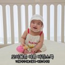 7개월 아기 바캉스룩 추천, 모이몰른 타니 쿨링 가디건·샤인팜 쿨링 나시 우주복 코디 후기