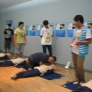 민방위교육장 이미지