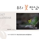 2017년도 야생달력 제작 및 주문 이미지