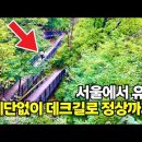 지하철 6호선 봉화산역 (봉화산 트레킹코스) 이미지