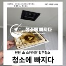 SK스카이뷰(아) | 인천 sk 스카이뷰 입주청소 니코틴 곰팡이 제거