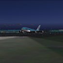 인천 - 파리 비행 시작 이미지