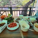 느티나무 그늘아래 평상 이미지