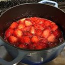 딸기잼 만들기 딸기쨈 만드는법 유리병 열탕소독 팁까지 이미지