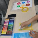 감성오일파스텔화 이미지