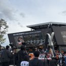 [한화생명볼파크] SSG한화전 | 1루 4층 테이블석 400구역 2열 15, 16번 시야, 브뤼셀프라이, 육바연 후기