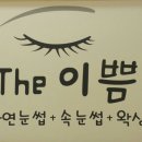 더 이쁨 속눈썹