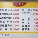 개화산 명동칼국수
