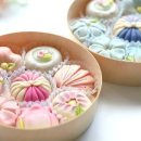 정성가득 화과자 이미지