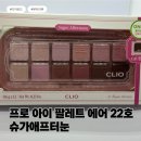 슈가네 | 올리브영 클리오 쿨톤 섀도우 팔레트 : 슈가 애프터눈 핑잘봄 솔직 후기