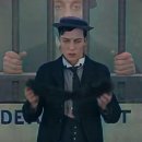Buster Keaton in The Goat 1921 Colorized silent movie COLOR/ COLOUR 이미지