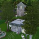 언덕위의 작은집 | [심즈4] 언덕 위의 작은 집과 작은 책방 운영