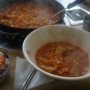 옛날김치돼지찌개 이미지
