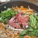 평창도토리칼국수 | 영등포구청 맛집 재방문! 평창도토리매운칼국수 얼큰버섯칼국수 세트 구성 후기 (버섯전 + 볶음밥까지)