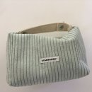 럭키데이 | 스타벅스 럭키데이 코듀로이 파우치 후기