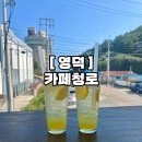 카페청 - 강진군 사의재길 31-8 | 영덕 축산항 카페, 카페청로 내돈내산 후기