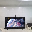 첨단중앙로 | 전남광주벽걸이TV 무타공설치, 광산구 첨단중앙로 신축아파트 85인치 시공 후기