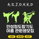 안성정도합기도