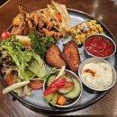 프로그타운 | 블루프로그 상하이 디즈니랜드 디즈니타운 수제버거 맛집 내돈내산 후기