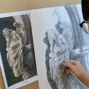 소묘·수채화 이미지