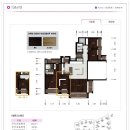 용정지구-한라비발디 1블록-22세대 (134㎡B) 평면도 이미지