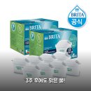 브리타 정수기 필터 4+4입 써보니, 정수력 3주 후기