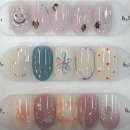 네일 또 봄 | 시흥 은계 네일샵 추천 <내일또네일> 오픈이벤트 가격, 봄 디자인 후기