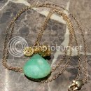 Chrysoprase 이런 시원한 스톤한개에~~ 이미지
