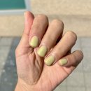 꼼꼼한 건대네일 루블링네일에서 봄맞이 올리브 시럽젤 했어요!