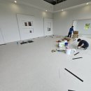 상업용 64 | [하남 데코타일 시공] LX LVT 베이직 3T 보타닉 DBT3088 콘크리트 600각 하남 신장동 상업시설