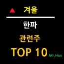 겨울 관련주/한파 관련주 TOP 10 총정리