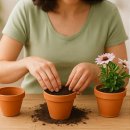 마음을 심는 원예테라피 이미지