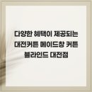 6490 | 다양한 혜택이 제공되는 대전커튼 메이드창 커튼 블라인드 대전점